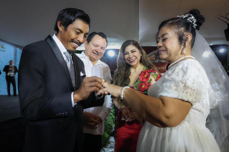 Bodas del Renacimiento Maya (3) Abren convocatoria para Bodas del Renacimiento Maya