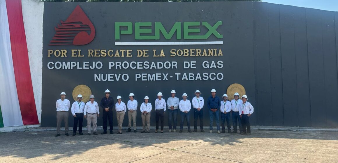 CFE y Pemex fortalecen sistema eléctrico en el Sureste