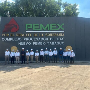 CFE y Pemex fortalecen sistema eléctrico en el Sureste
