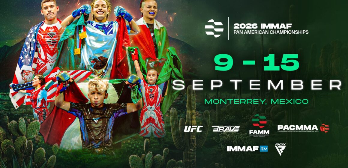 Monterrey será sede del Panamericano de Artes Marciales Mixtas