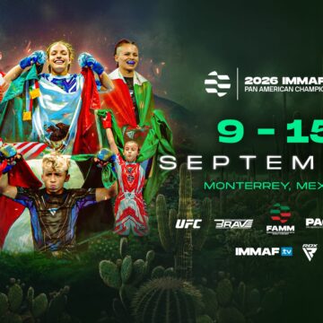 Monterrey será sede del Panamericano de Artes Marciales Mixtas