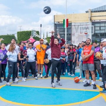Clase Nacional de Baloncesto reúne 605 sedes en México