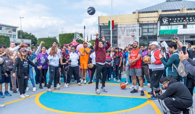 Clase Nacional de Baloncesto reúne participantes en México Clase Nacional de Baloncesto reúne 605 sedes en México
