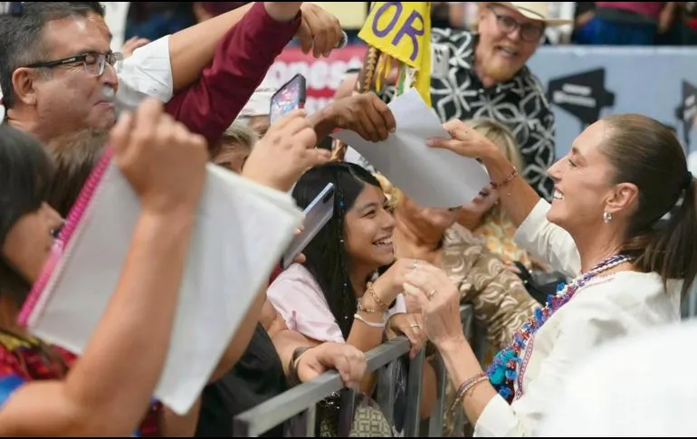 Claudia Sheinbaum defiende reforma contra doble nacionalidad Sheinbaum defiende reforma contra doble nacionalidad
