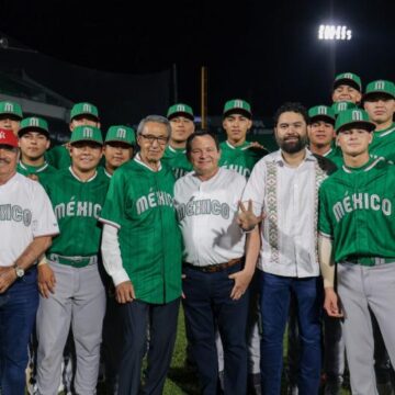 Proyecta Renacimiento Maya a Yucatán ante el mundo con la Copa Mundial de Béisbol Sub-15