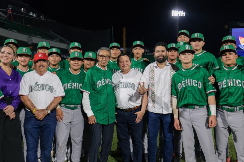 Copa Mundial de Béisbol Sub-15 (1) Proyecta Renacimiento Maya a Yucatán ante el mundo con la Copa Mundial de Béisbol Sub-15