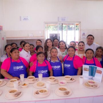 DIF Yucatán amplía atención alimentaria en Uayma (1) DIF Yucatán amplía atención alimentaria en Uayma con nuevo comedor comunitario