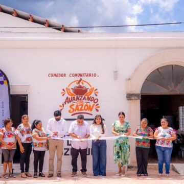 DIF Yucatán inaugura en Dzemul un espacio comunitario de alimentación, encuentro y desarrollo