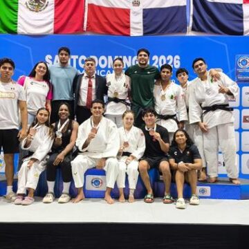 Judo mexicano gana siete medallas en Santo Domingo 2026