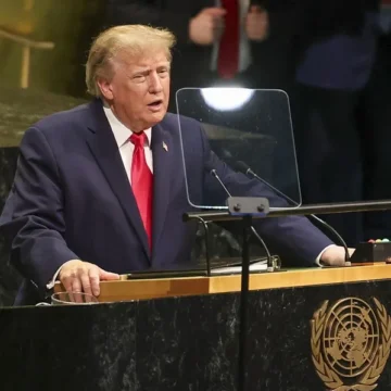 Trump señala a México como epicentro del narcotráfico