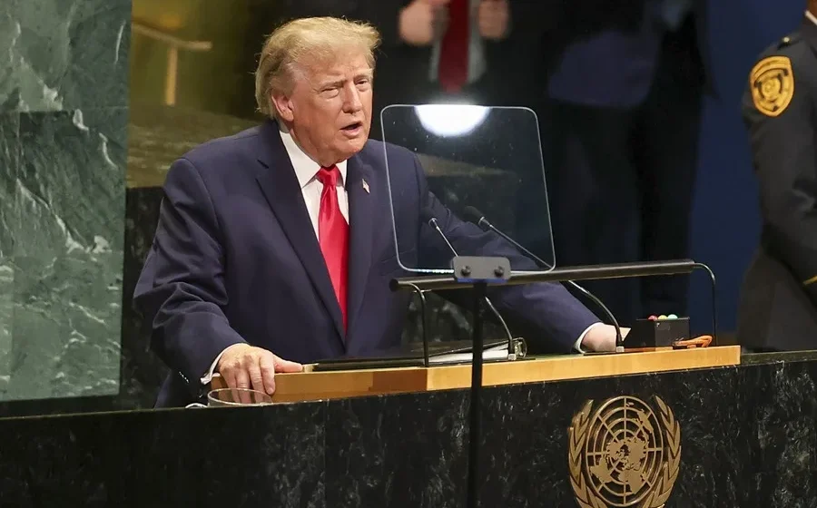 Donald Trump durante su discurso ante la ONU sobre México y los cárteles Trump señala a México como epicentro del narcotráfico