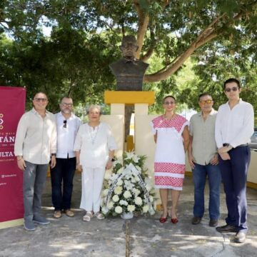 Honran legado literario de Ermilo Abreu Gómez a 132 años de su natalicio