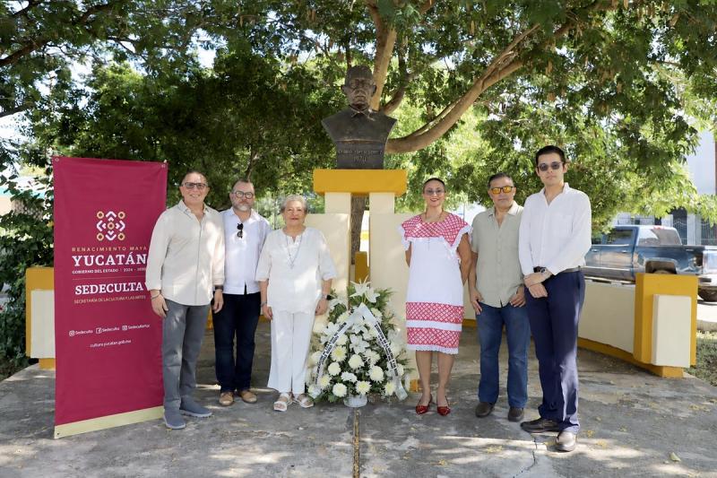 Ermilo Abreu Gómez (1) Honran legado literario de Ermilo Abreu Gómez a 132 años de su natalicio