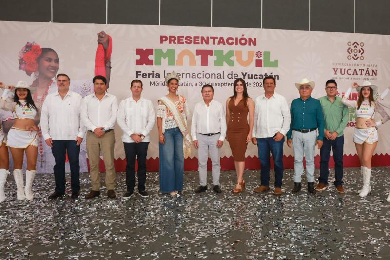 Feria Yucatán Xmatkuil celebrará su 52.ª edición (6) Feria Yucatán Xmatkuil celebrará su 52.ª edición con música, tradición y proyección internacional