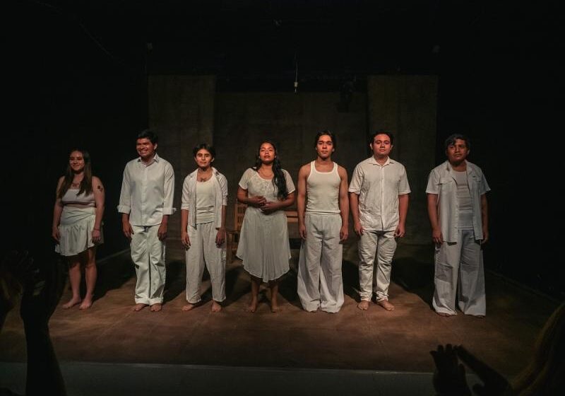 Estudiantes de la UNAY llegan a la final del 33° Festival Internacional de Teatro Universitario