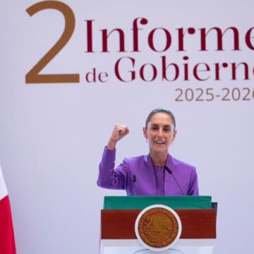 VAMOS MEJOR Y TENEMOS RUMBO, PORQUE ESE RUMBO LO MARCA EL PUEBLO: PRESIDENTA CLAUDIA SHEINBAUM EN SU SEGUNDO INFORME DE GOBIERNO