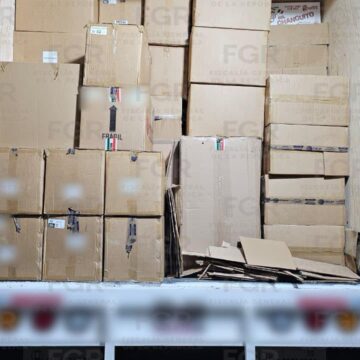 *FGR LLEVA A PROCESO A UNA PERSONA DETENIDA JUNTO CON MÁS DE 1.5 TONELADAS DE MARIHUANA