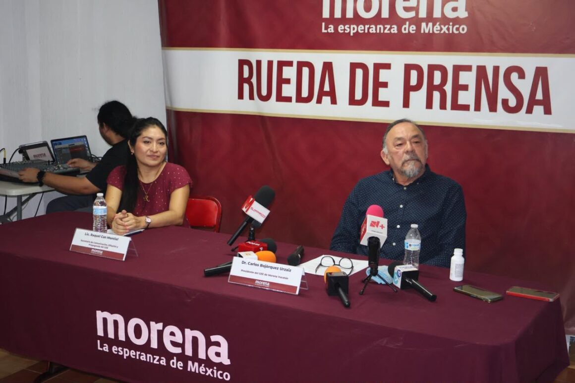 *Morena Yucatán anuncia inicio de proceso de registro de aspirantes a las Coordinaciones distritales y municipales de la Defensa de la Transformación y de la Soberanía Nacional*