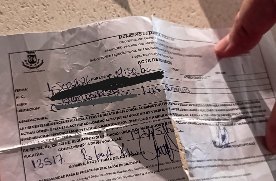 IMG-20260929-WA0019 COMERCIANTES DE CIUDAD CAUCEL Y LAS AMÉRICAS DENUNCIAN PRESUNTO RED DE EXTORSIÓN Y FRAUDE TRAS COBROS ILEGALES DE “DERECHO DE PISO”