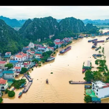 Inundaciones en Vietnam dejan cuatro muertos y evacuados