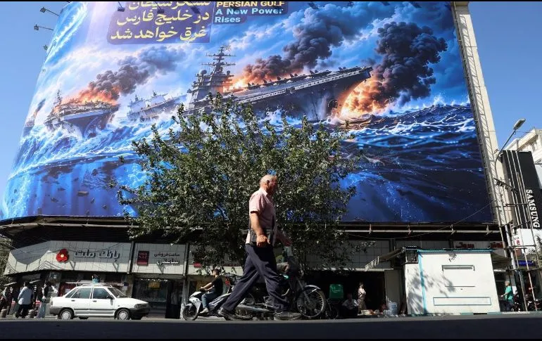 Irán amenaza a Estados Unidos con nuevas armas Irán amenaza a Estados Unidos con nuevas armas