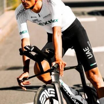 Isaac del Toro entra al Top 5 del Mundial de Ruta 2026