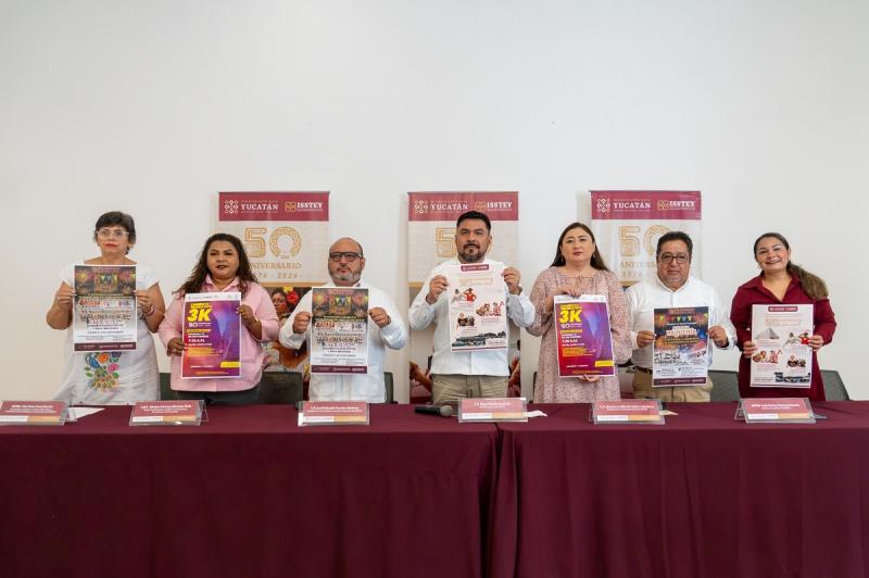 Isstey celebrará 50 años (1) Isstey celebrará 50 años con actividades culturales, vaquería y Caminata Recreativa 3K