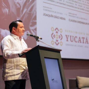 Joaquín Díaz Mena presenta proyectos de inversión industrial en Yucatán (1) Yucatán impulsa inversión y empleo con el Renacimiento Maya