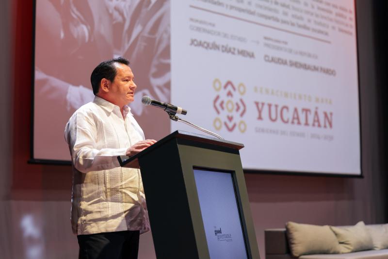 Joaquín Díaz Mena presenta proyectos de inversión industrial en Yucatán (1) Yucatán impulsa inversión y empleo con el Renacimiento Maya