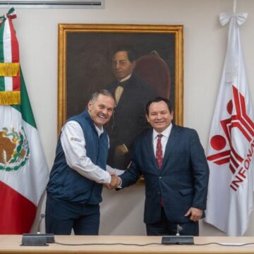 Yucatán e Infonavit fortalecen alianza por más viviendas