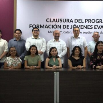 Jóvenes evaluadoras y evaluadores aportan mirada ciudadana a programas del Gobierno del Estado