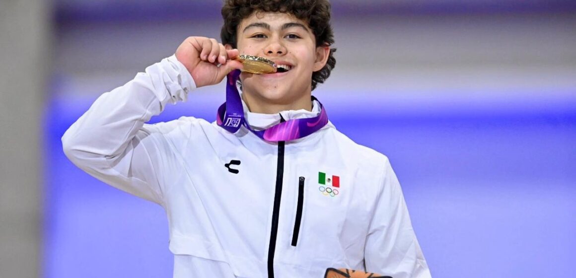 Lorenzo Zaragoza, presente y futuro de la gimnasia artística