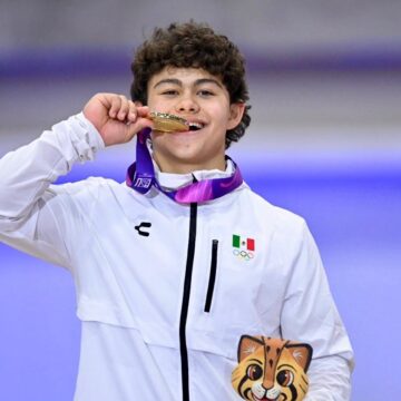 Lorenzo Zaragoza, presente y futuro de la gimnasia artística