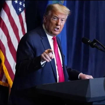 Mapa de Trump muestra a Islandia, México, Canadá y otros territorios con la bandera de Estados Unidos Islandia convoca a embajador de EU por mapa de Trump