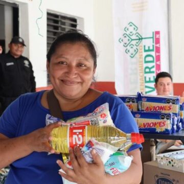 Mercado Circular convierte el reciclaje en apoyos para 109 familias de Tunkás