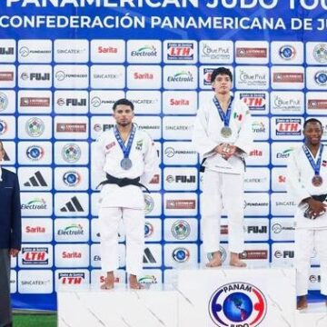 México suma tres medallas en Open Panamericano de Judo