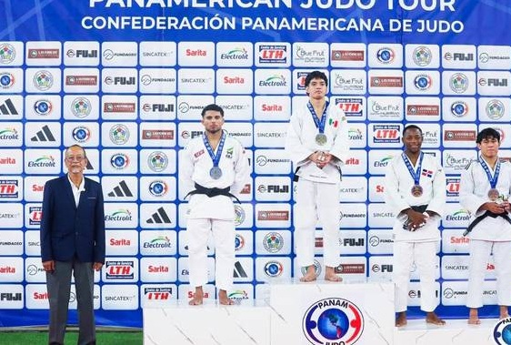 México suma tres medallas en el Open Panamericano de Judo 2026 México suma tres medallas en Open Panamericano de Judo