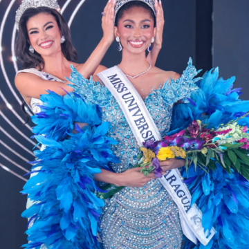Jasmine Blandford es coronada Miss Universe Nicaragua 2026