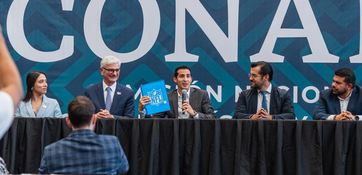 México impulsa el Flag Football con alianza NFL-CONade