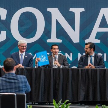 México impulsa el Flag Football con alianza NFL-CONade