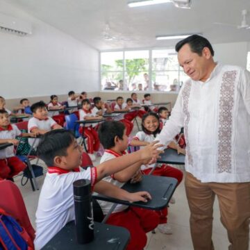 Nueva aula fortalece educación de 387 alumnos en Caucel