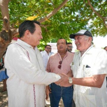 Nuevo sistema de captación de agua potable en Nora Quintana (1) Renacimiento Maya lleva agua potable a más de 20 mil