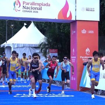 Cerca de 2 mil 900 deportistas llegan a Jalisco