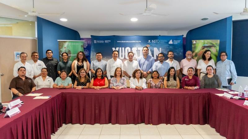 Promoción turística de Yucatán durante sesión del Observatorio Turístico (3) Renacimiento Maya impulsa promoción turística de Yucatán
