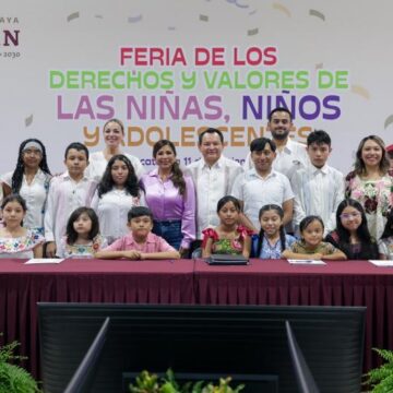 Renacimiento Maya convierte la voz de las infancias y juventudes en acciones para proteger sus derechos