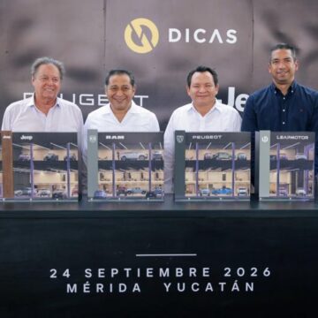 Confianza en el Renacimiento Maya impulsa inversión privada de 200 mdp y nuevos empleos en Yucatán