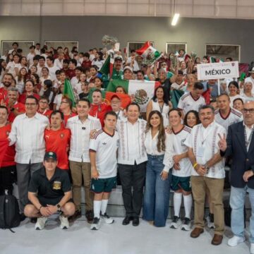 Renacimiento Maya posiciona a Yucatán como referente internacional (1) Renacimiento Maya posiciona a Yucatán como referente internacional del deporte inclusivo