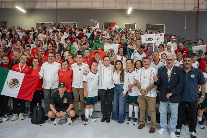 Renacimiento Maya posiciona a Yucatán como referente internacional (1) Renacimiento Maya posiciona a Yucatán como referente internacional del deporte inclusivo