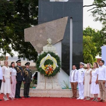 Renacimiento Maya recuerda la gesta de Chapultepec (1) Renacimiento Maya recuerda la gesta de Chapultepec e impulsa el papel de la juventud en el futuro de Yucatán