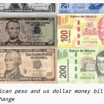 El peso mexicano mantiene la cautela y cotiza alrededor de 17.23 unidades por dólar a la espera de Banxico